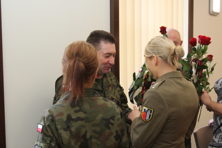 Święto kobiet w 16 Pomorskiej Dywizji Zmechanizowanej