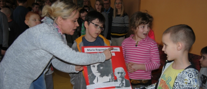 Święto Sprawiedliwych w Ośrodku Szkolno - Wychowawczym nr 2 w Elblągu