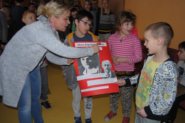 Święto Sprawiedliwych w Ośrodku Szkolno - Wychowawczym nr 2 w Elblągu