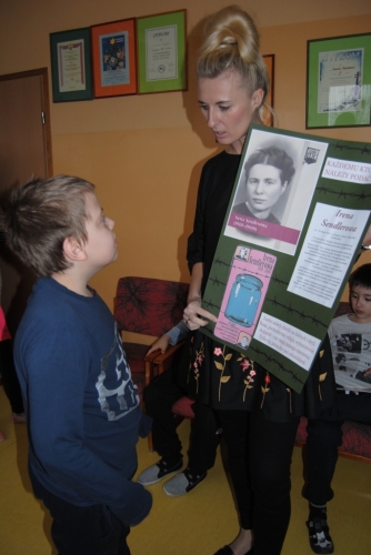 Święto Sprawiedliwych w Ośrodku Szkolno - Wychowawczym nr 2 w Elblągu