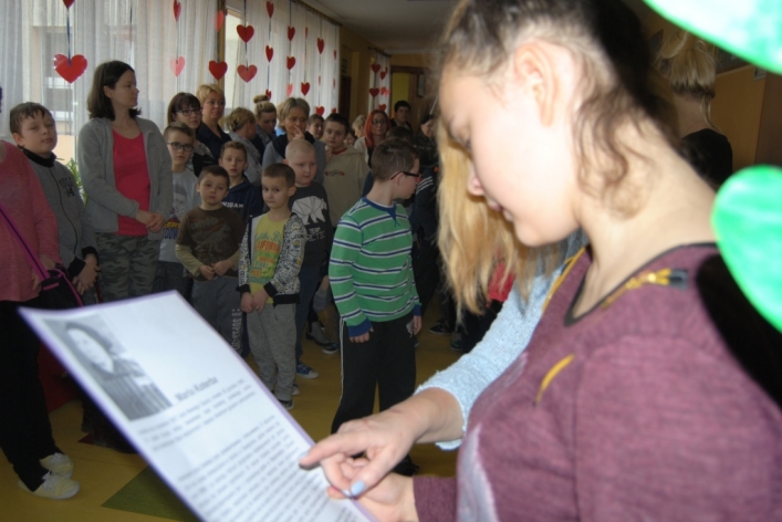 Święto Sprawiedliwych w Ośrodku Szkolno - Wychowawczym nr 2 w Elblągu