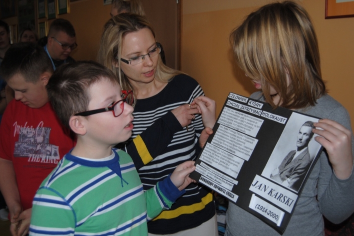 Święto Sprawiedliwych w Ośrodku Szkolno - Wychowawczym nr 2 w Elblągu