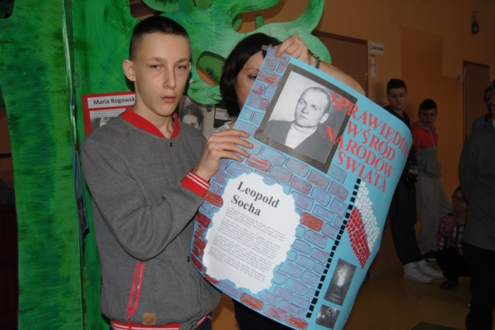 Święto Sprawiedliwych w Ośrodku Szkolno - Wychowawczym nr 2 w Elblągu