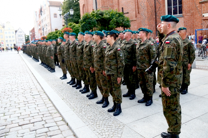 Święto Wojska Polskiego w Elblągu