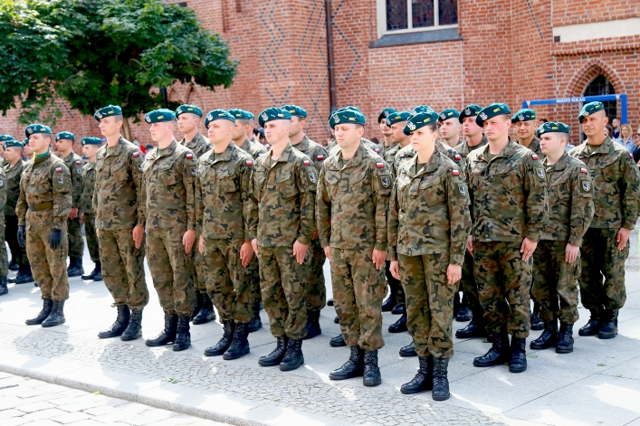 Święto Wojska Polskiego w Elblągu