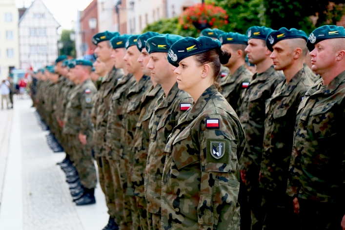 Święto Wojska Polskiego w Elblągu