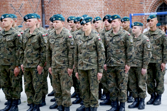 Święto Wojska Polskiego w Elblągu