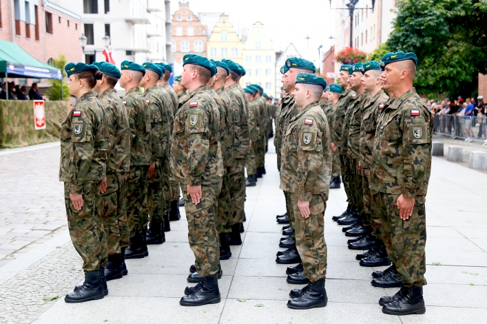 Święto Wojska Polskiego w Elblągu