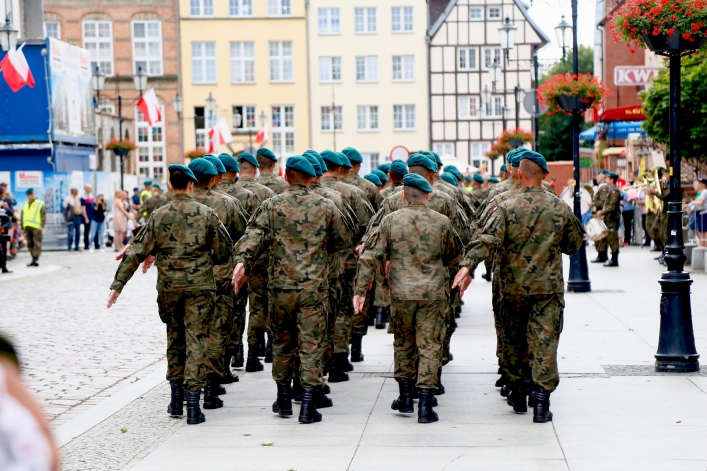 Święto Wojska Polskiego w Elblągu