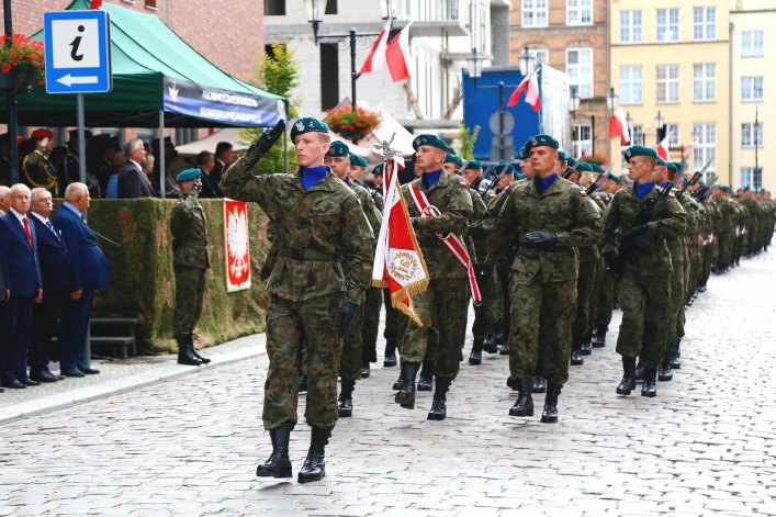 Święto Wojska Polskiego w Elblągu