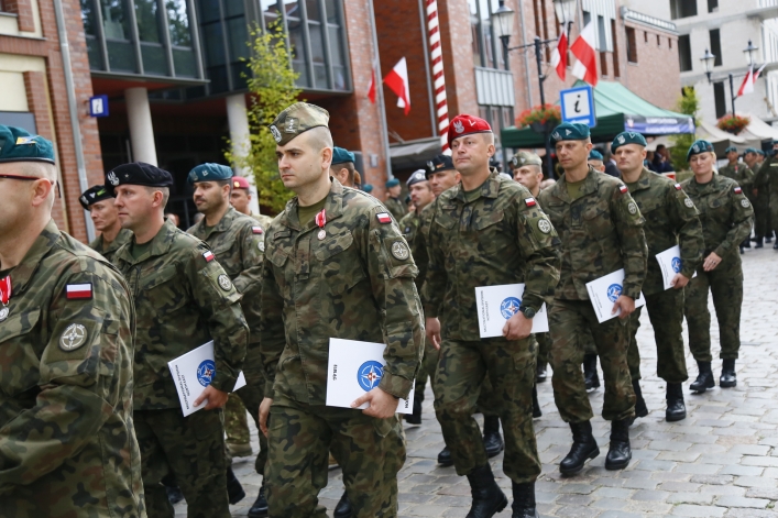 Święto Wojska Polskiego w Elblągu