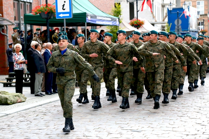 Święto Wojska Polskiego w Elblągu