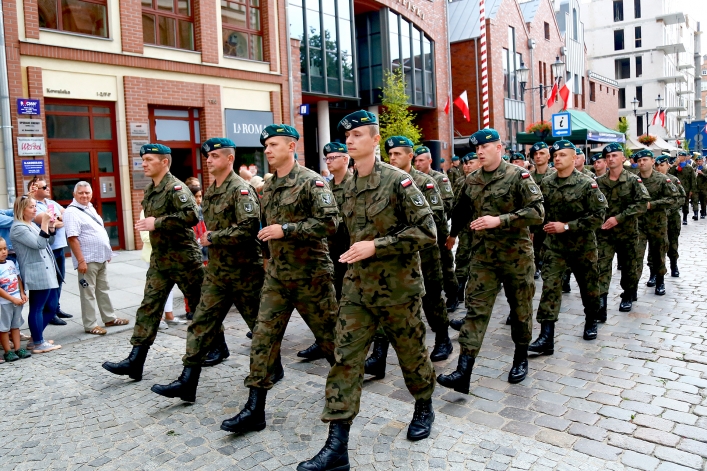 Święto Wojska Polskiego w Elblągu
