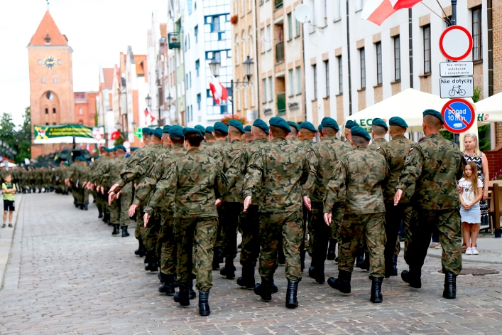 Święto Wojska Polskiego w Elblągu