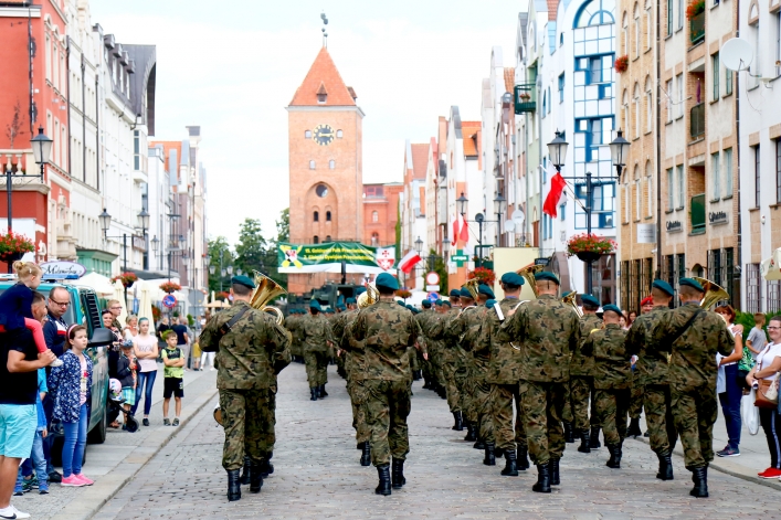 Święto Wojska Polskiego w Elblągu
