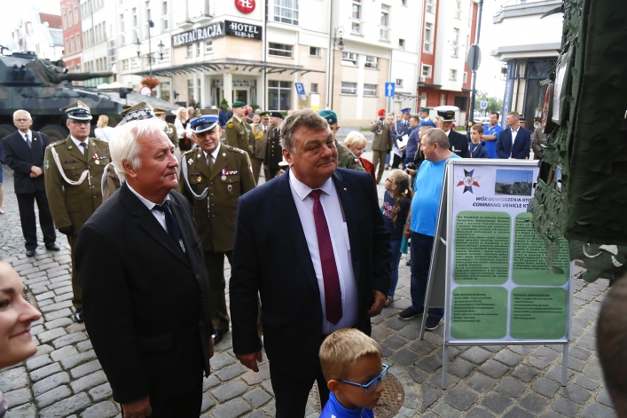 Święto Wojska Polskiego w Elblągu