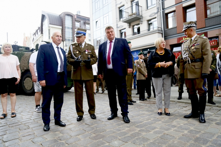 Święto Wojska Polskiego w Elblągu