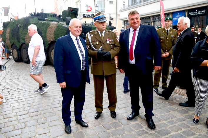 Święto Wojska Polskiego w Elblągu