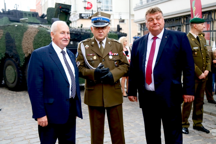 Święto Wojska Polskiego w Elblągu