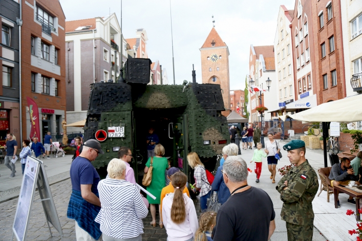 Święto Wojska Polskiego w Elblągu