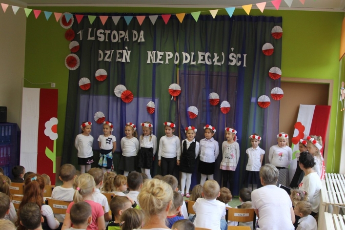 Świętowanie niepodległości w przedszkolu