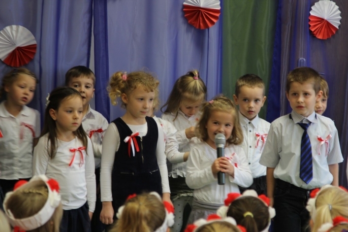 Świętowanie niepodległości w przedszkolu
