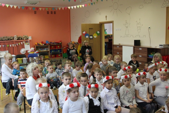 Świętowanie niepodległości w przedszkolu
