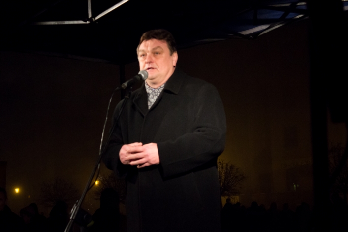 Sylwester miejski. Mimo wszystko elblążanie przybyli licznie