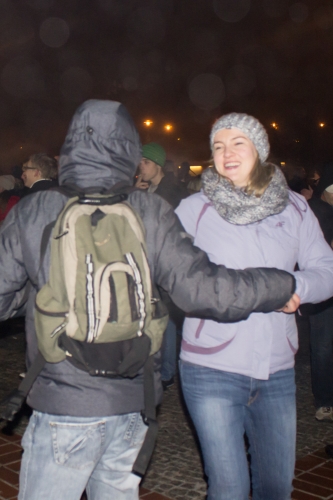 Sylwester miejski. Mimo wszystko elblążanie przybyli licznie