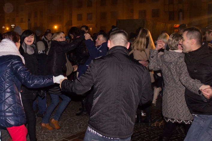 Sylwester miejski. Mimo wszystko elblążanie przybyli licznie