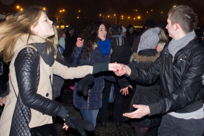 Sylwester miejski. Mimo wszystko elblążanie przybyli licznie