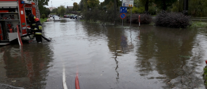 Sytuacja na Fromborskiej. Zobacz zdjęcia 