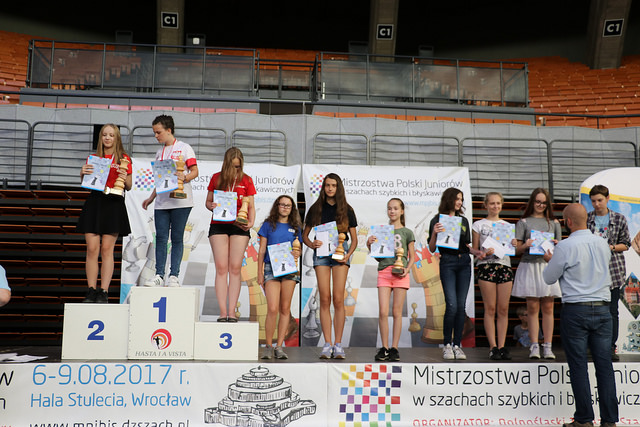 Szachistka z Elbląga druga w Polsce!