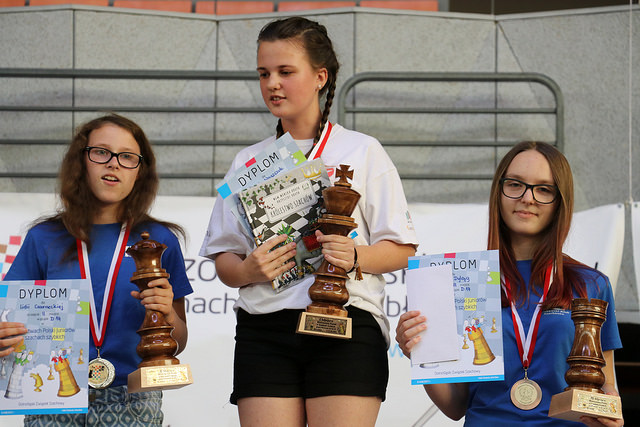 Szachistka z Elbląga druga w Polsce!