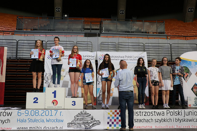 Szachistka z Elbląga druga w Polsce!