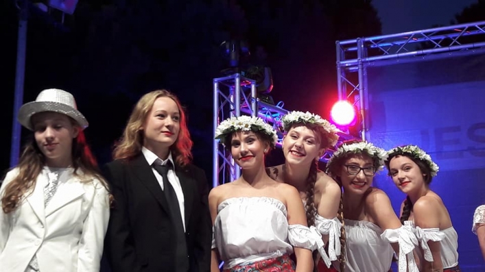 Szalone Małolaty podbiły serca Włochów. Medale dla elblążanek!