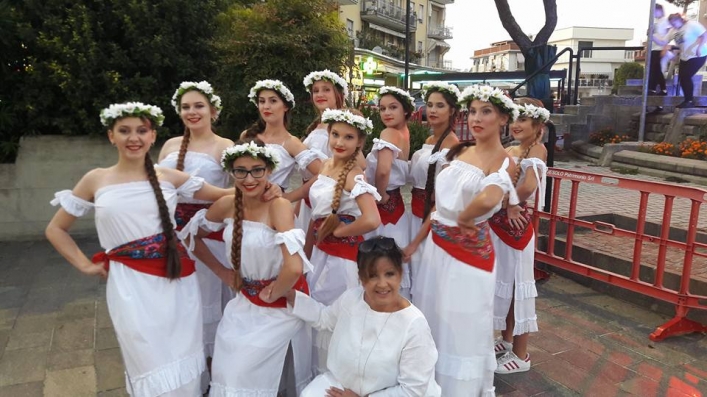 Szalone Małolaty podbiły serca Włochów. Medale dla elblążanek!