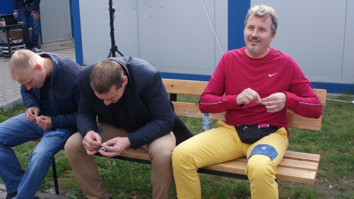 Szczudlarze, tatuaże, konkursy. Za nami festyn rodzinny w Szkole Podstawowej 6
