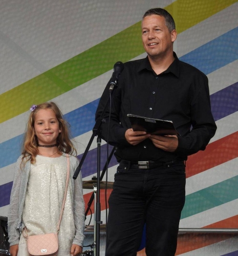 Szkoła Podstawowa nr 11 w Elblągu zaprasza na wieczór poetycki  Arco van Ieperen’a,