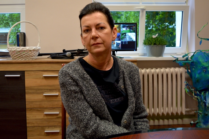 SDyrektor Szkoły Podstawowej nr 21 w Elblągu mgr Katarzyna Rachfał