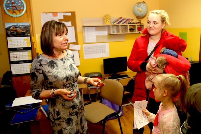 Szkoła Podstawowa nr 8 w Elblągu zorganizowała drzwi otwarte i bal walentynkowy