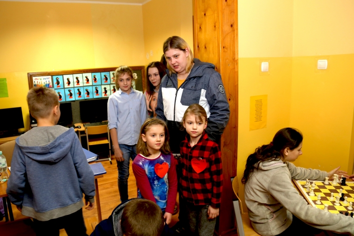 Szkoła Podstawowa nr 8 w Elblągu zorganizowała drzwi otwarte i bal walentynkowy