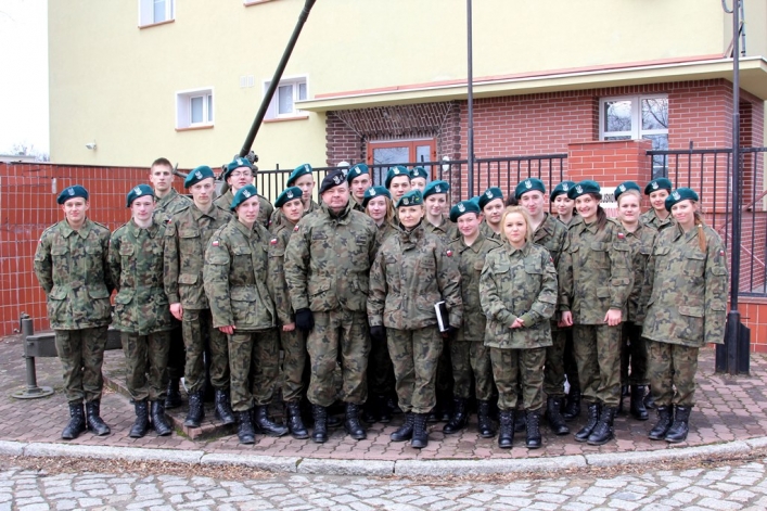 Szkolenie strzeleckie klasy wojskowej