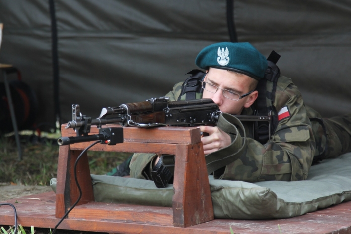 Szkolenie strzeleckie klasy wojskowej