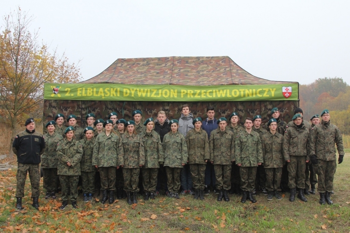 Szkolenie strzeleckie klasy wojskowej