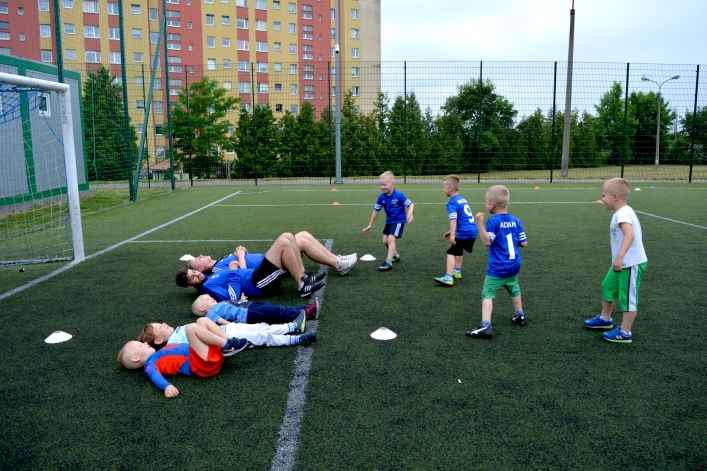 Szkółka piłkarska Football Academy w Elblągu