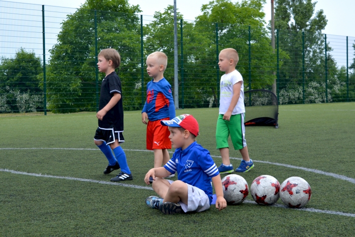 Szkółka piłkarska Football Academy w Elblągu