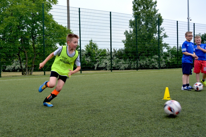 Szkółka piłkarska Football Academy w Elblągu