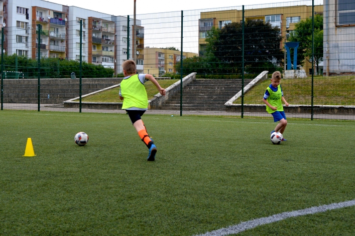 Szkółka piłkarska Football Academy w Elblągu