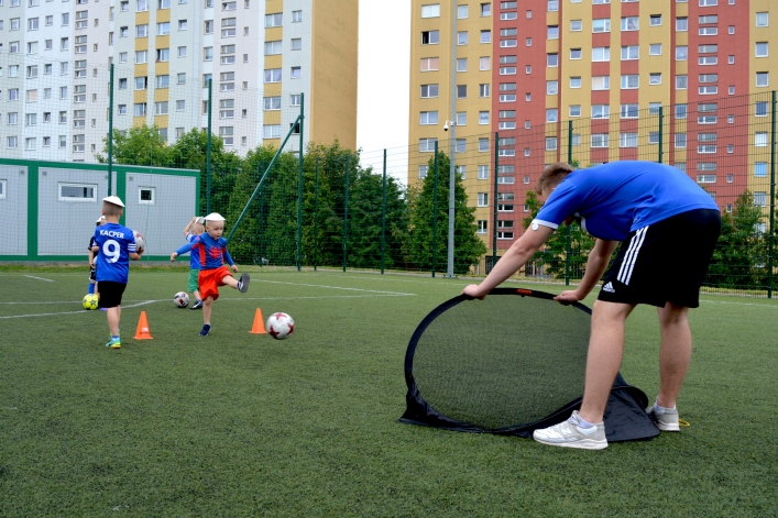 Szkółka piłkarska Football Academy w Elblągu